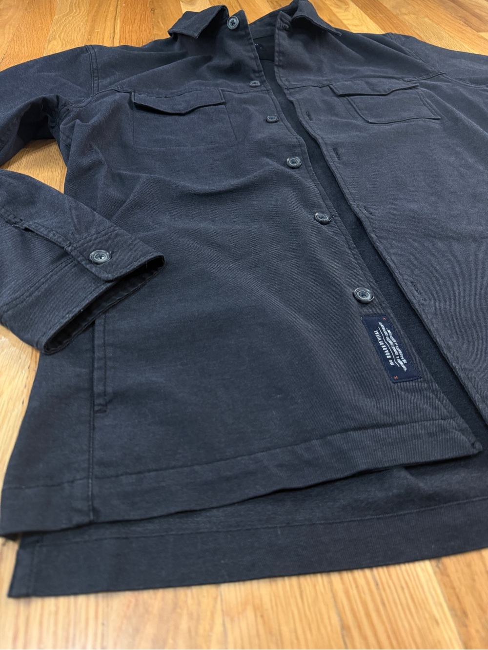 Roark Men's Stretch Utility Shirt Jacket (L) - Picture 5 of 9